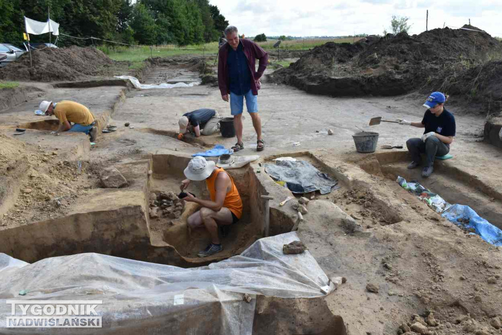 Odkrycia archeologiczne w Wilczycach