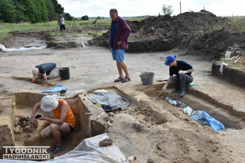 Odkrycia archeologiczne w Wilczycach
