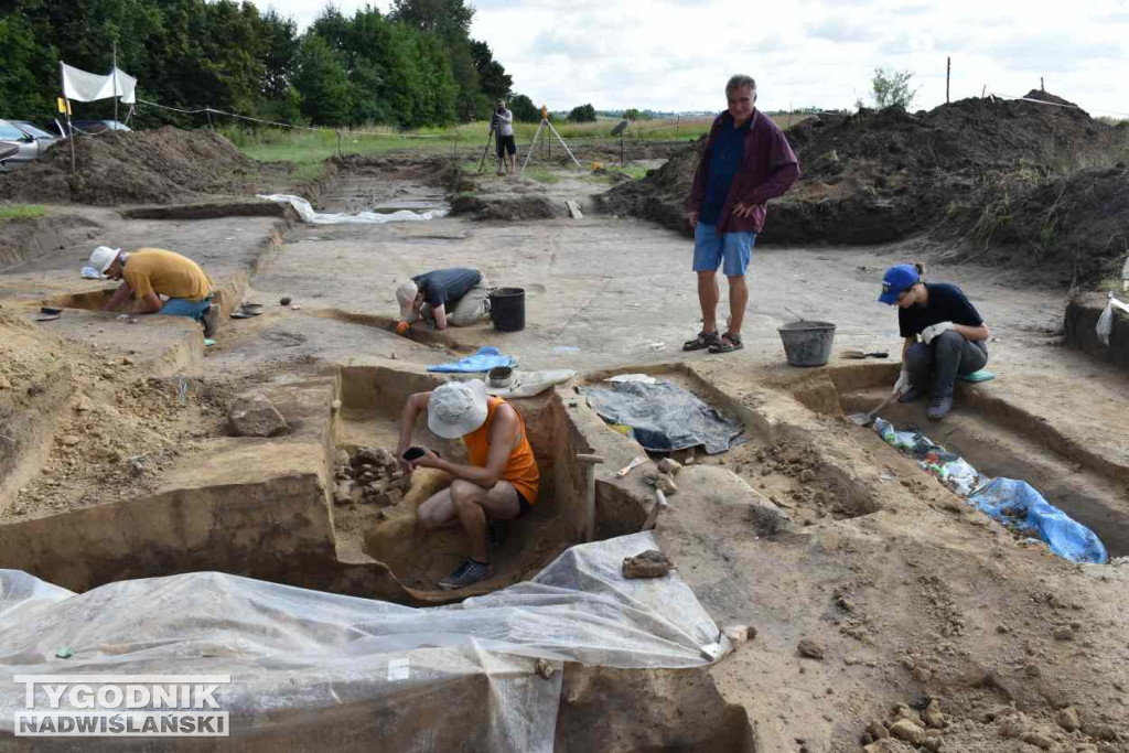 Odkrycia archeologiczne w Wilczycach