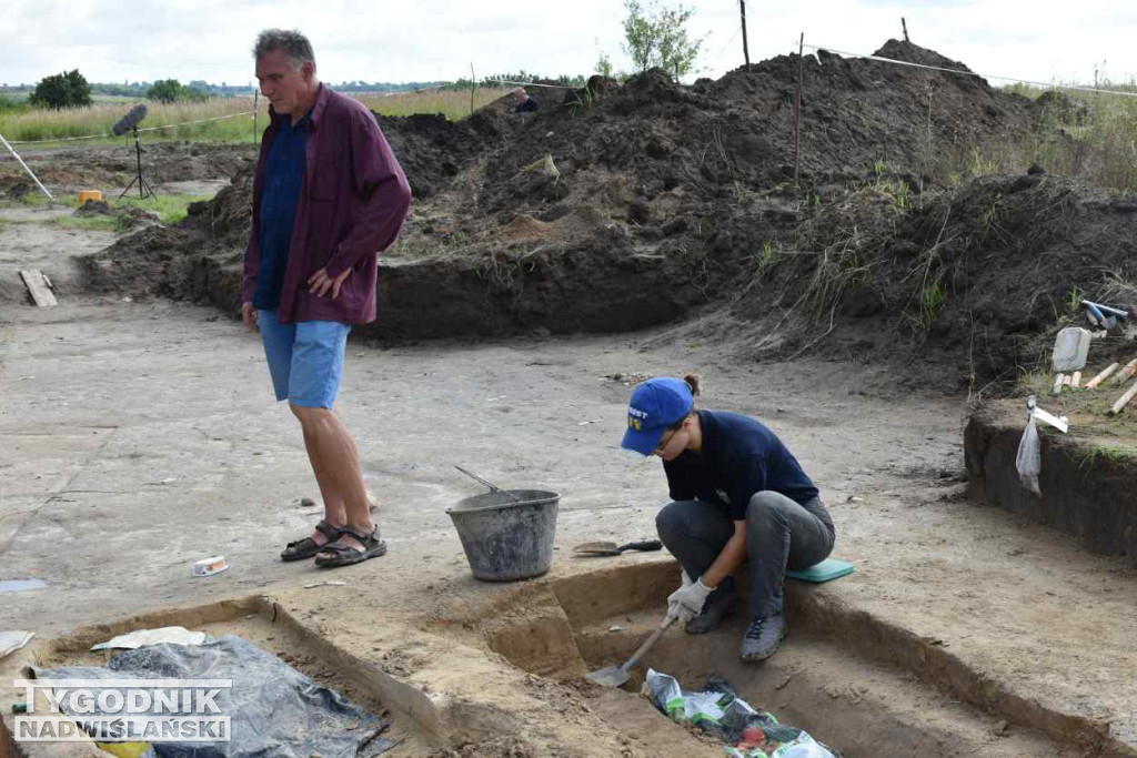 Odkrycia archeologiczne w Wilczycach