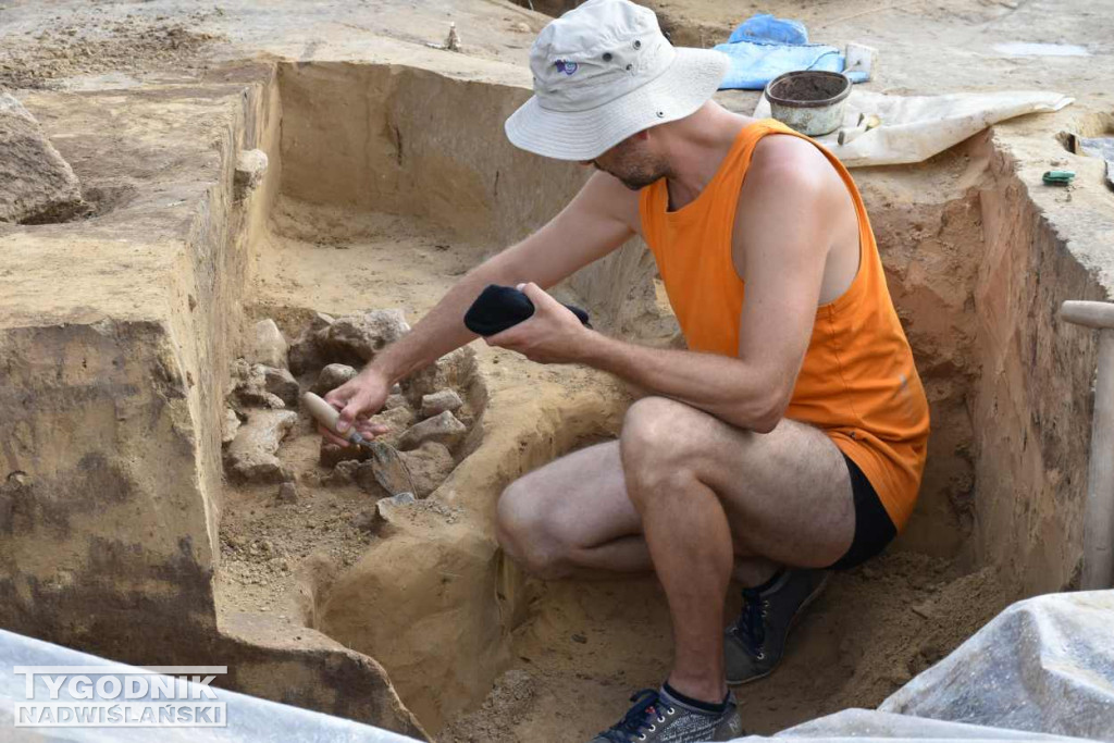 Odkrycia archeologiczne w Wilczycach