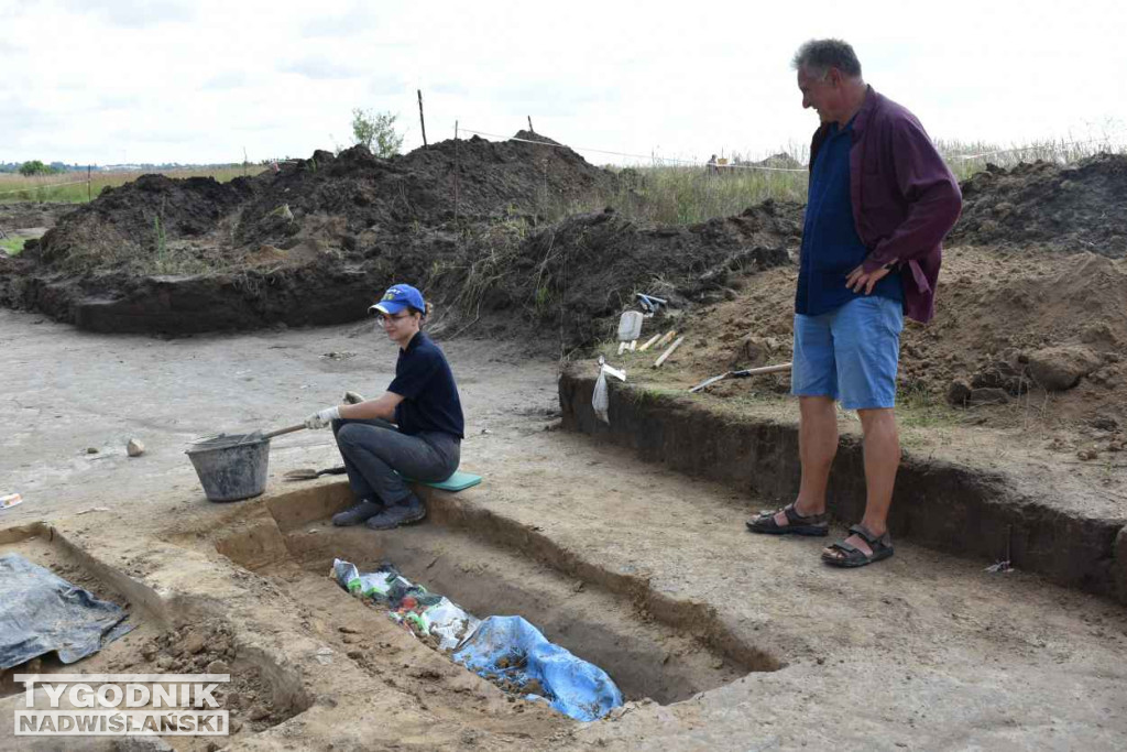 Odkrycia archeologiczne w Wilczycach