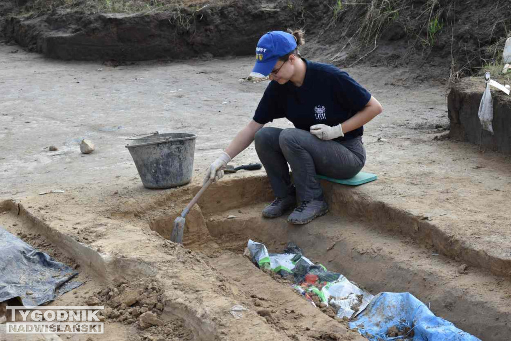 Odkrycia archeologiczne w Wilczycach