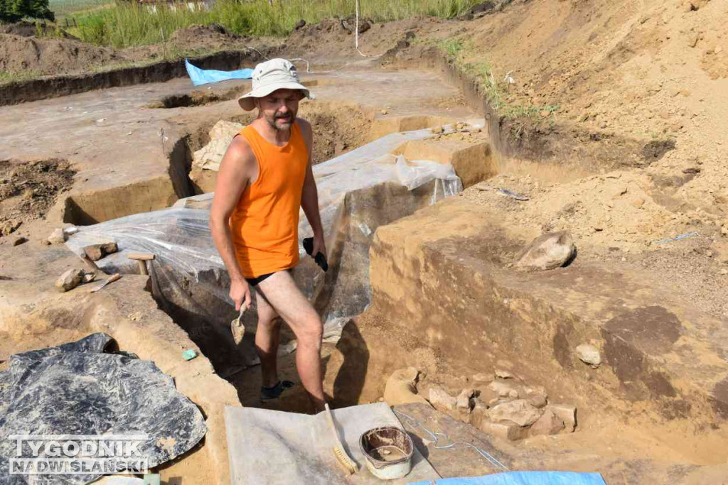 Odkrycia archeologiczne w Wilczycach