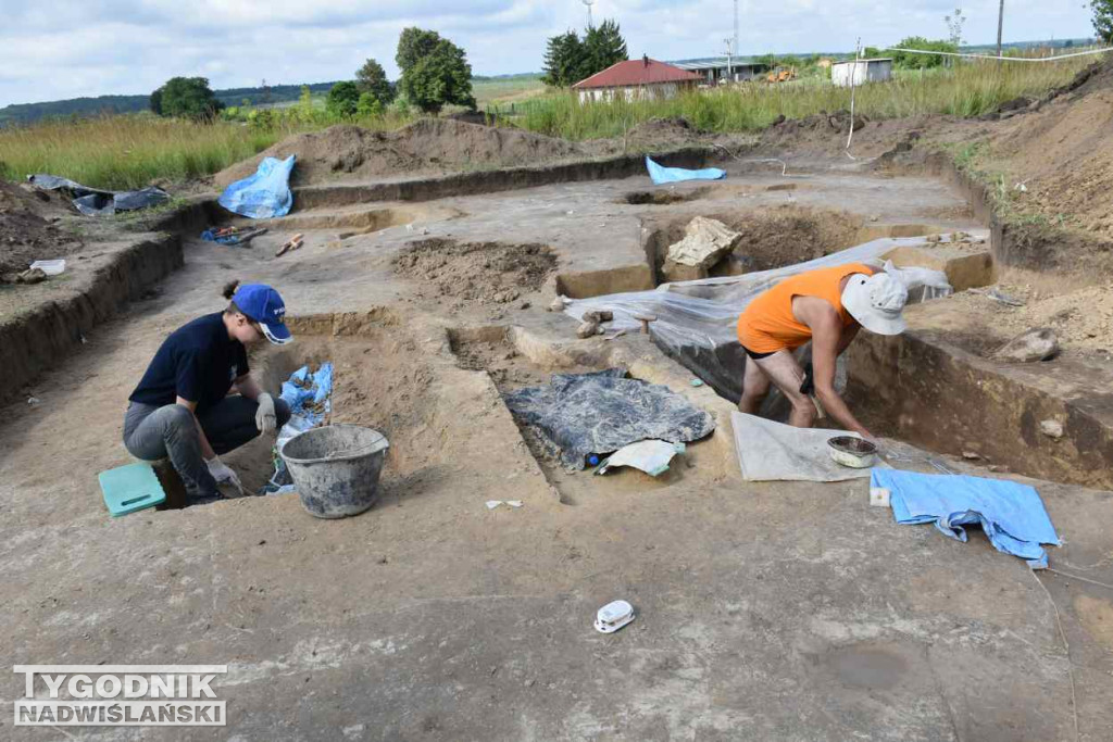 Odkrycia archeologiczne w Wilczycach