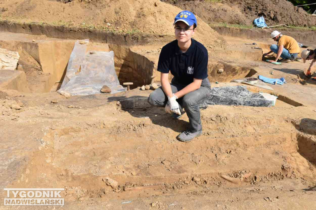 Odkrycia archeologiczne w Wilczycach