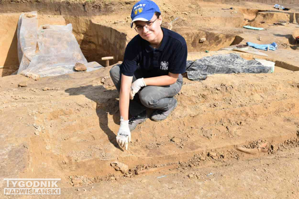 Odkrycia archeologiczne w Wilczycach