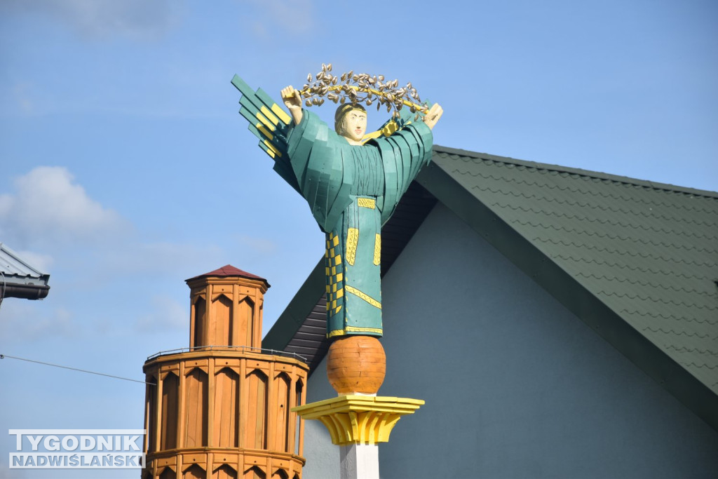 Ukraiński symbol wolności w Jadachach