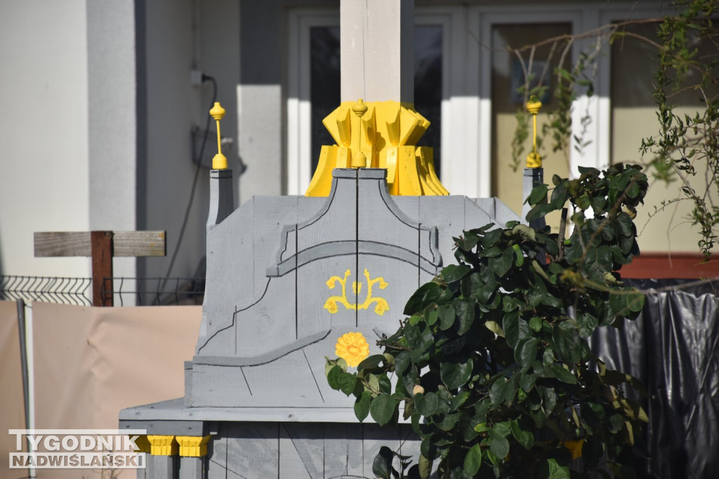 Ukraiński symbol wolności w Jadachach