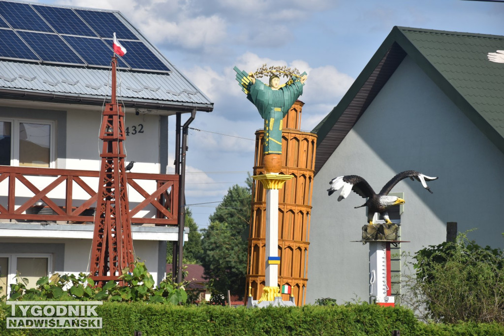 Ukraiński symbol wolności w Jadachach