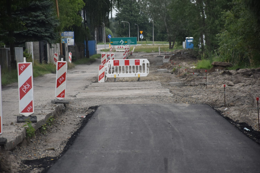 Remont ul. Marii Curie-Skłodowskiej