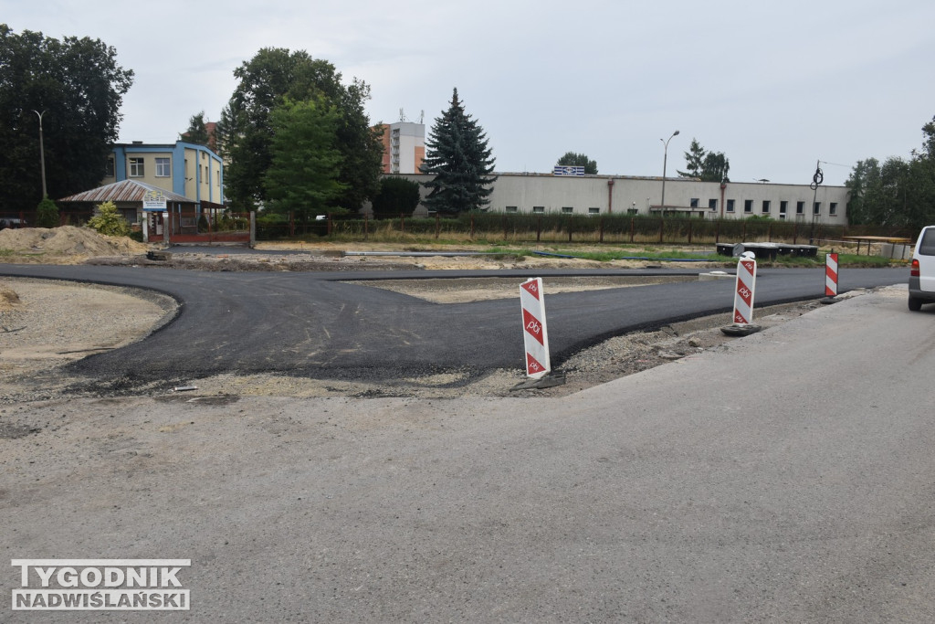Remont ul. Marii Curie-Skłodowskiej