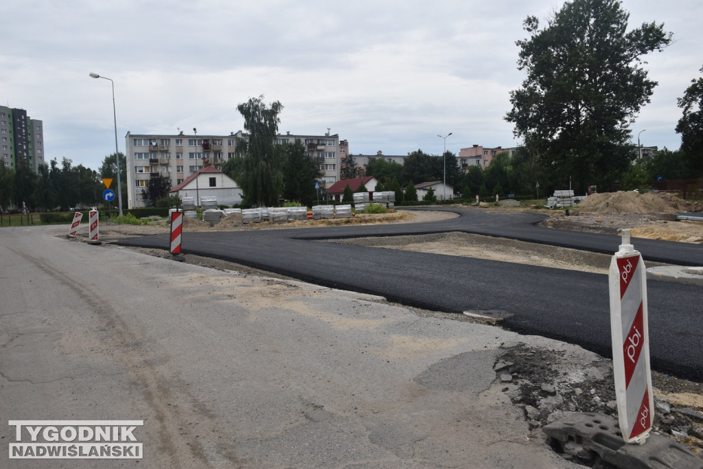Remont ul. Marii Curie-Skłodowskiej