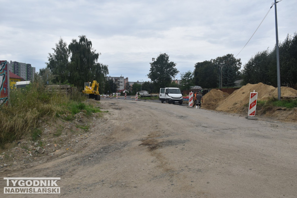 Remont ul. Marii Curie-Skłodowskiej