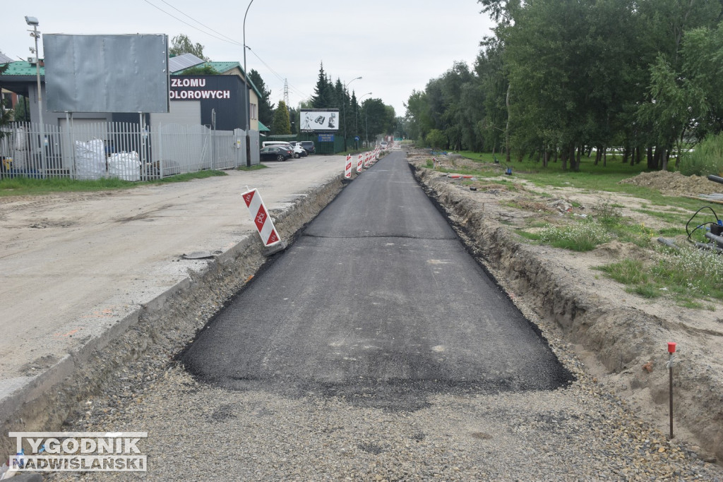 Remont ul. Marii Curie-Skłodowskiej