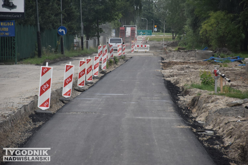 Remont ul. Marii Curie-Skłodowskiej