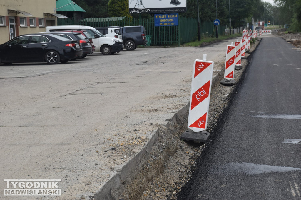Remont ul. Marii Curie-Skłodowskiej