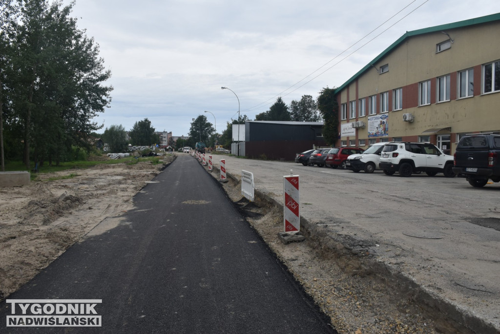 Remont ul. Marii Curie-Skłodowskiej