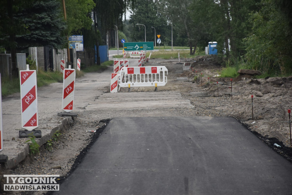 Remont ul. Marii Curie-Skłodowskiej