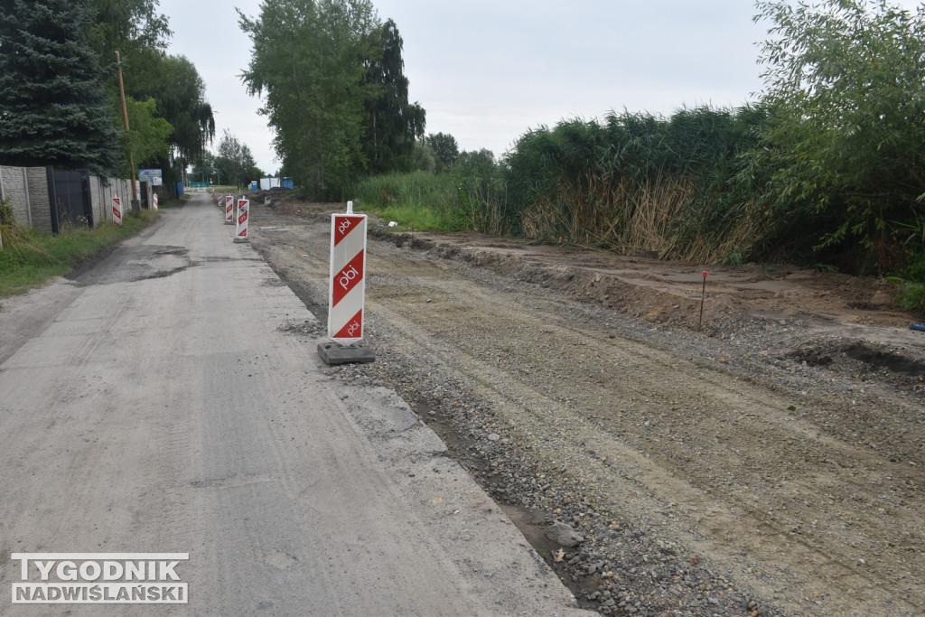 Remont ul. Marii Curie-Skłodowskiej