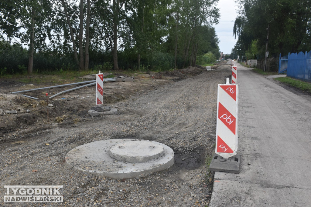 Remont ul. Marii Curie-Skłodowskiej