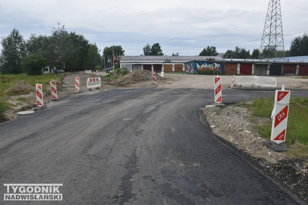 Remont ul. Marii Curie-Skłodowskiej