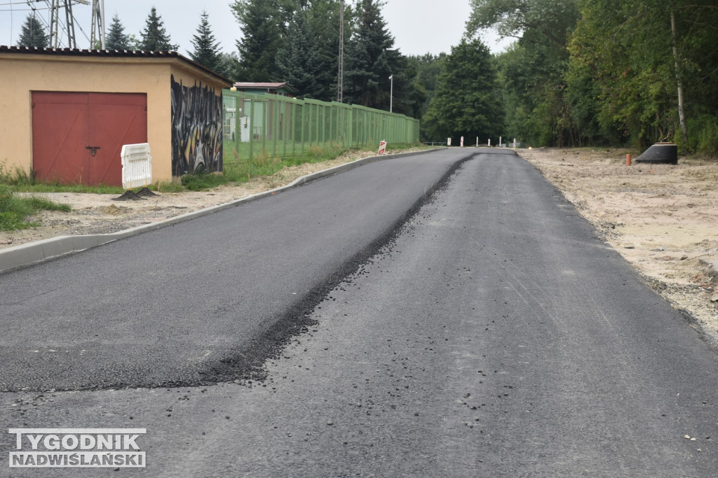 Remont ul. Marii Curie-Skłodowskiej