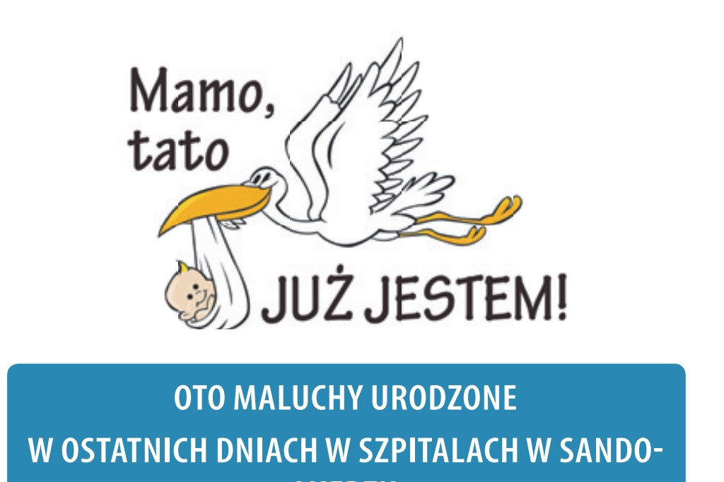 Zdjęcia dzieci urodzonych w naszych szpitalach