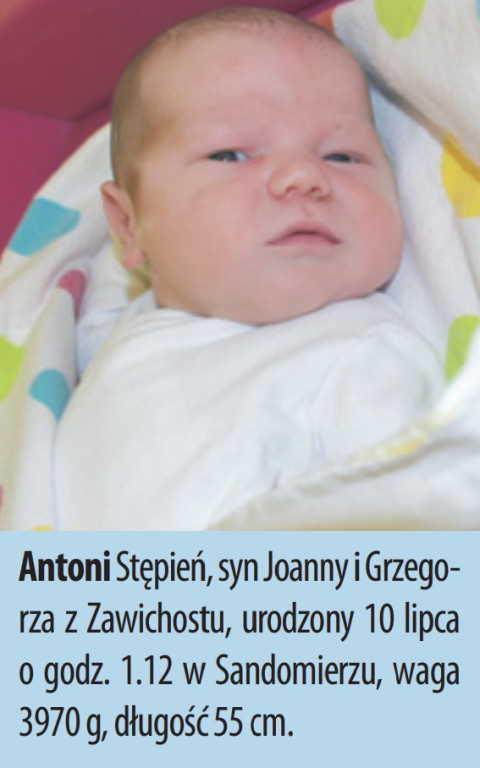 Zdjęcia dzieci urodzonych w naszych szpitalach