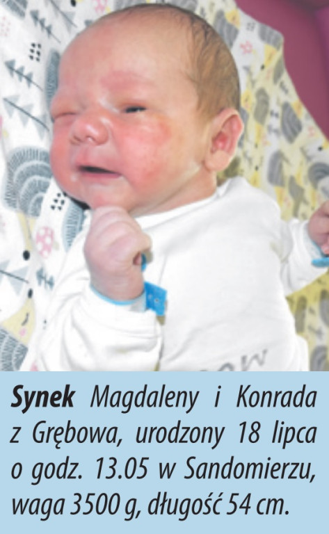 Zdjęcia dzieci urodzonych w naszych szpitalach