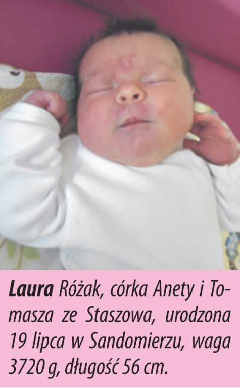 Zdjęcia dzieci urodzonych w naszych szpitalach