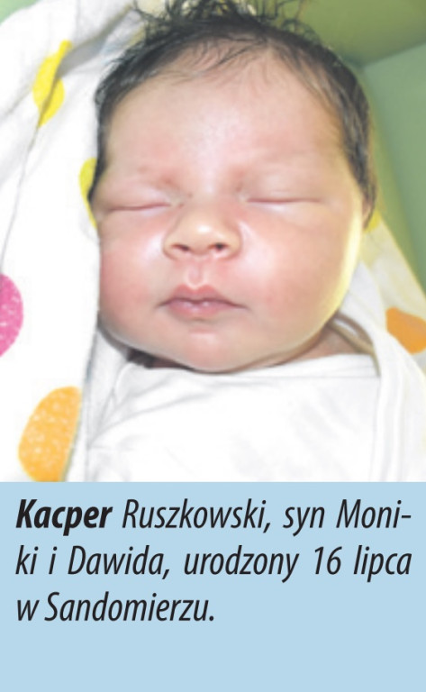 Zdjęcia dzieci urodzonych w naszych szpitalach