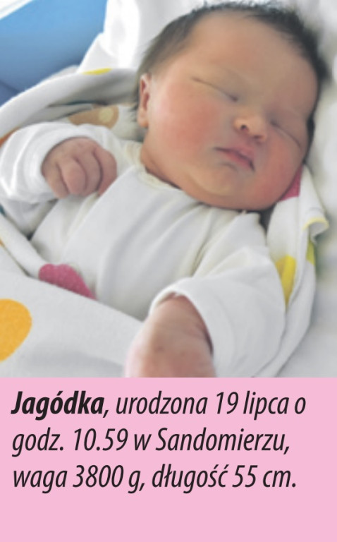 Zdjęcia dzieci urodzonych w naszych szpitalach