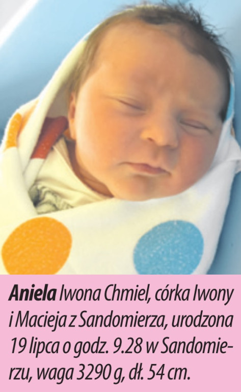 Zdjęcia dzieci urodzonych w naszych szpitalach