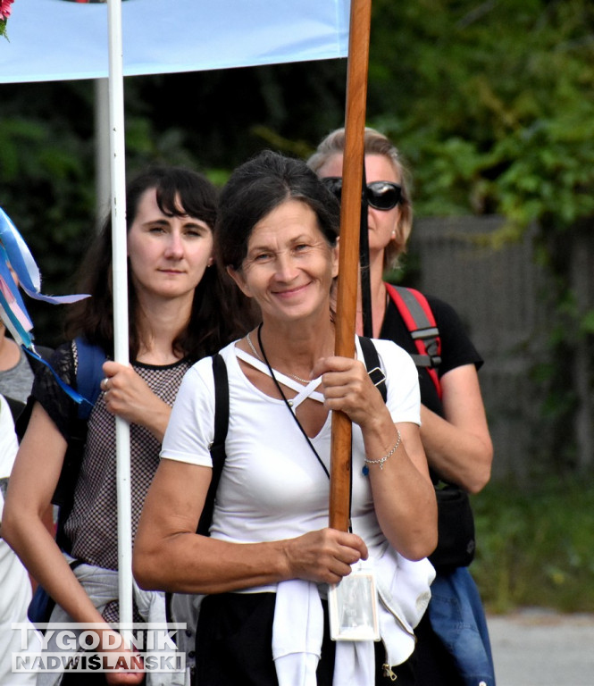 Stalowowolska pielgrzymka  już w Tarnobrzegu