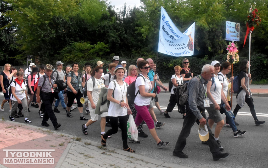 Stalowowolska pielgrzymka  już w Tarnobrzegu
