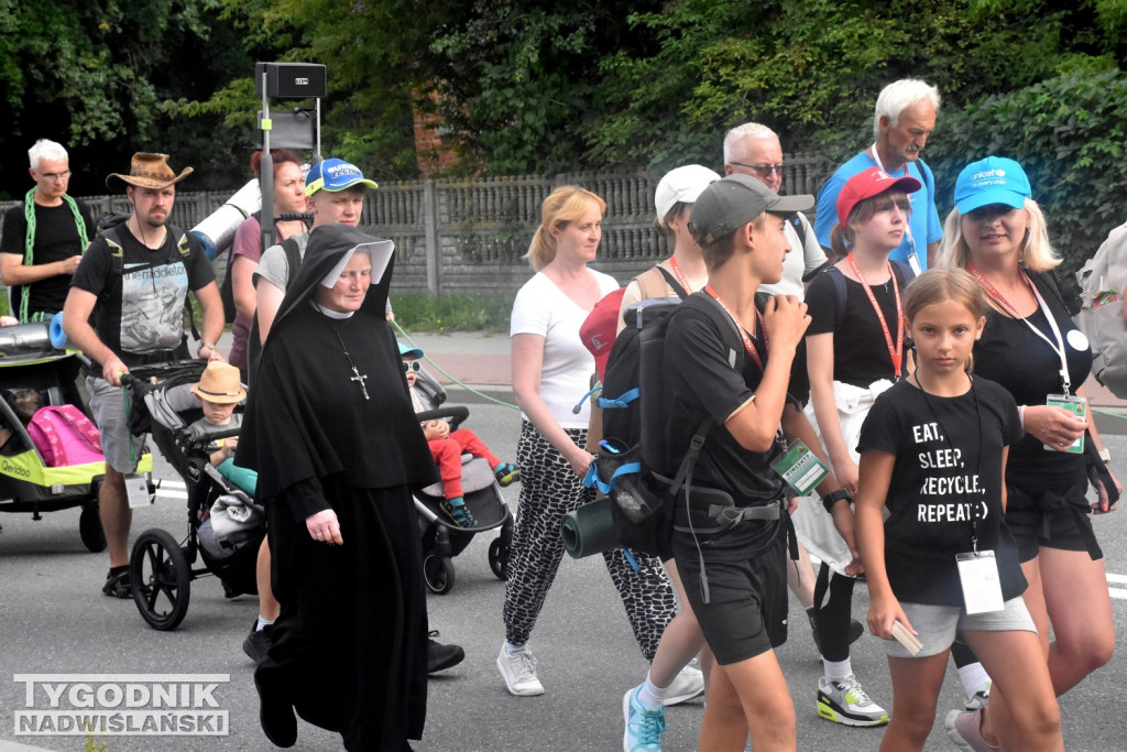 Stalowowolska pielgrzymka  już w Tarnobrzegu