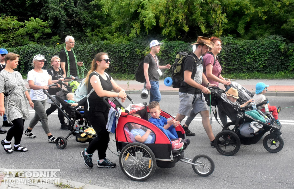 Stalowowolska pielgrzymka  już w Tarnobrzegu