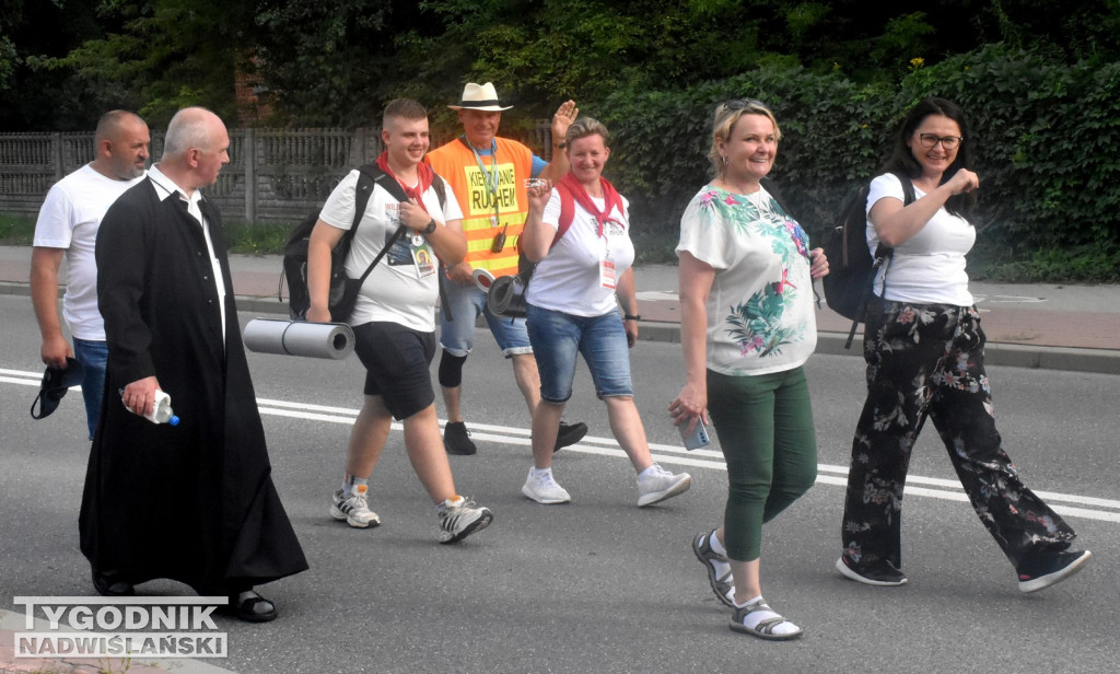 Stalowowolska pielgrzymka  już w Tarnobrzegu