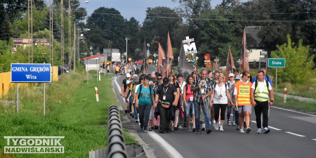 Stalowowolska pielgrzymka  już w Tarnobrzegu