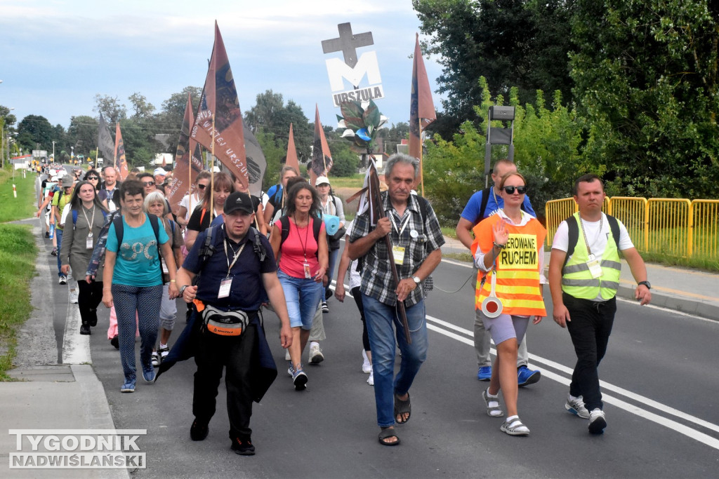 Stalowowolska pielgrzymka  już w Tarnobrzegu