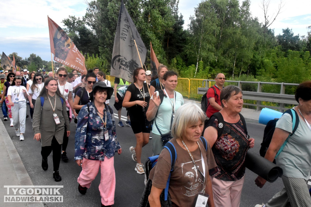 Stalowowolska pielgrzymka  już w Tarnobrzegu