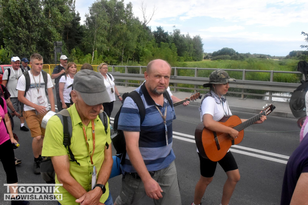 Stalowowolska pielgrzymka  już w Tarnobrzegu
