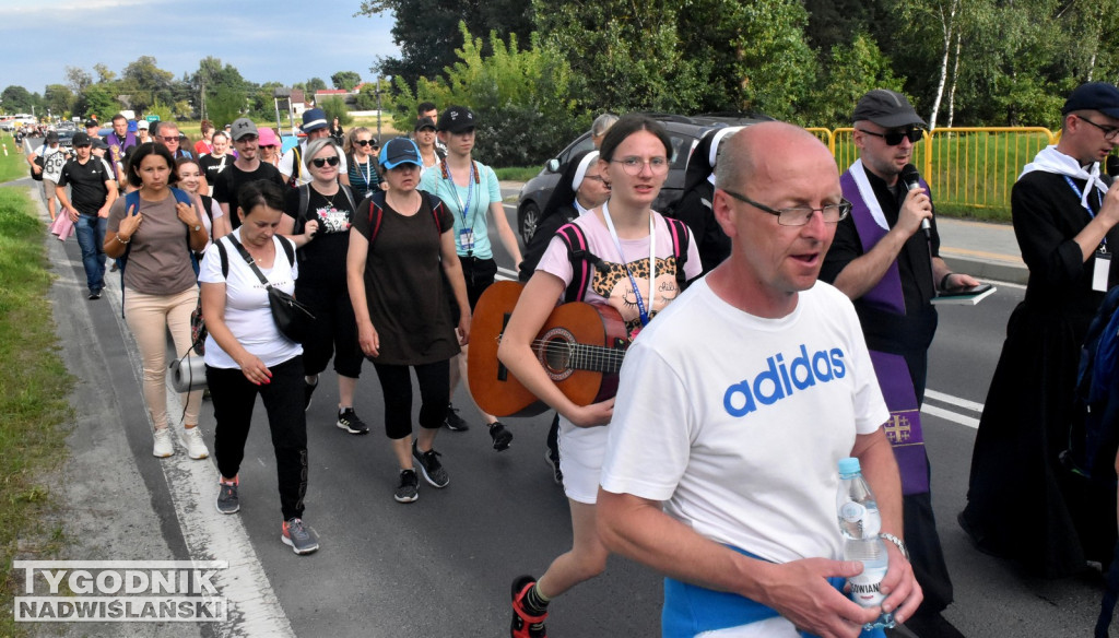 Stalowowolska pielgrzymka  już w Tarnobrzegu