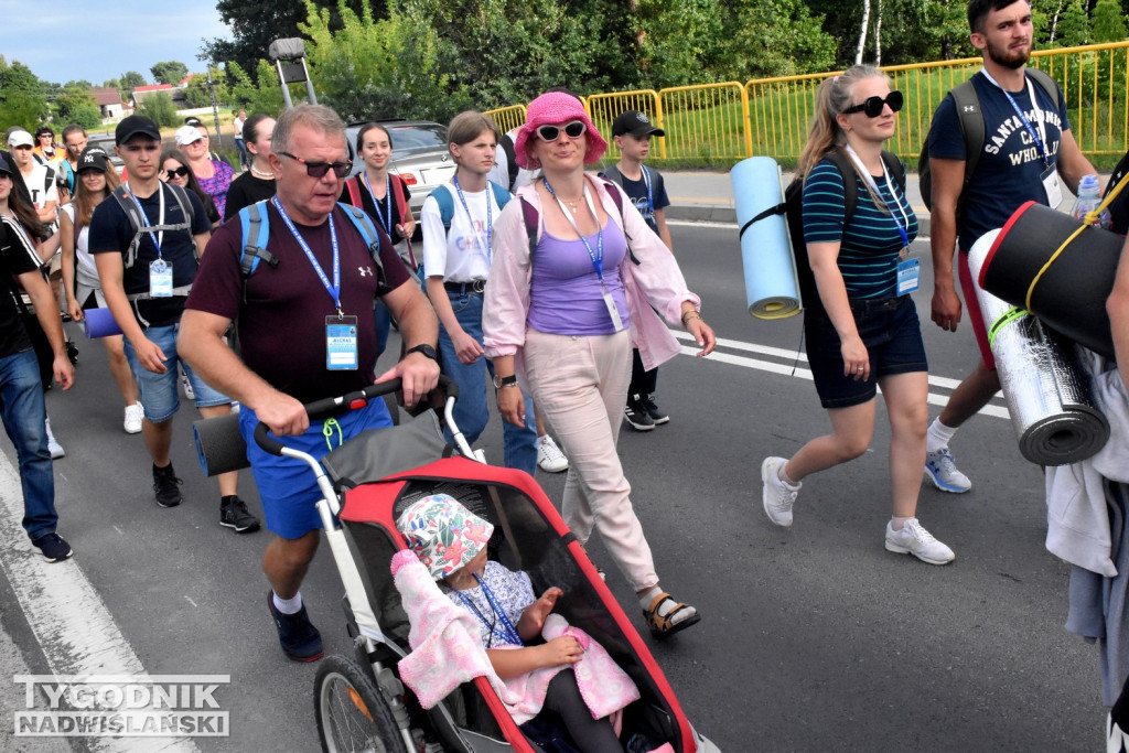 Stalowowolska pielgrzymka  już w Tarnobrzegu