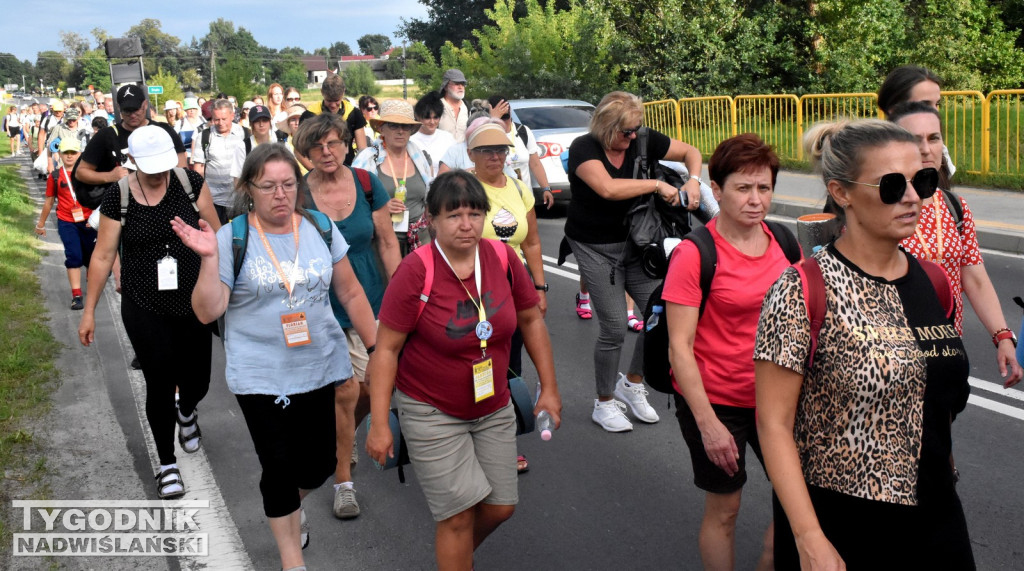 Stalowowolska pielgrzymka  już w Tarnobrzegu