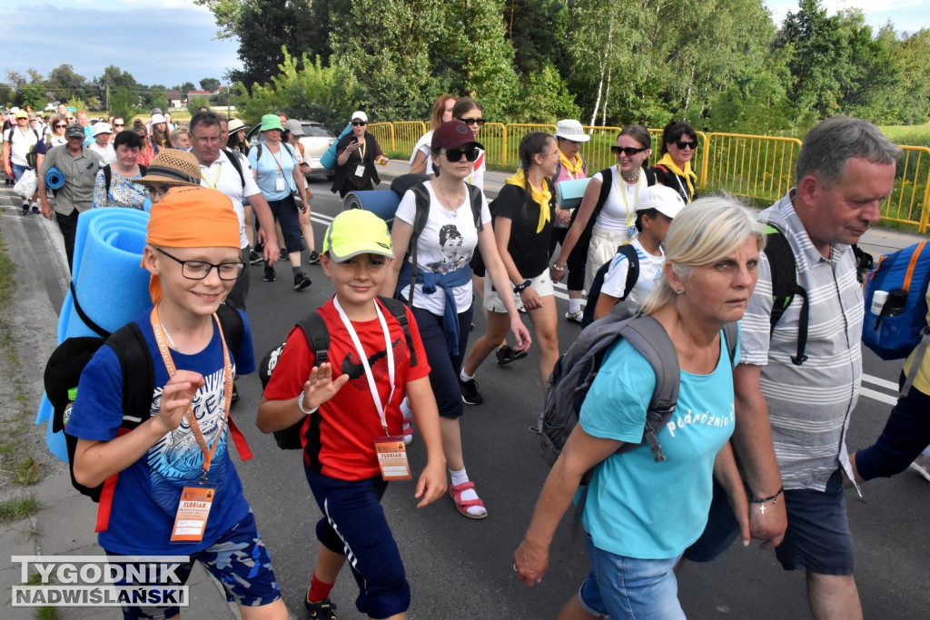 Stalowowolska pielgrzymka  już w Tarnobrzegu