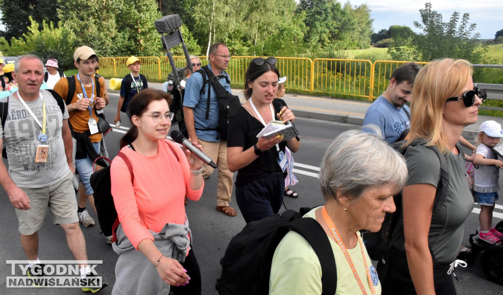 Stalowowolska pielgrzymka  już w Tarnobrzegu