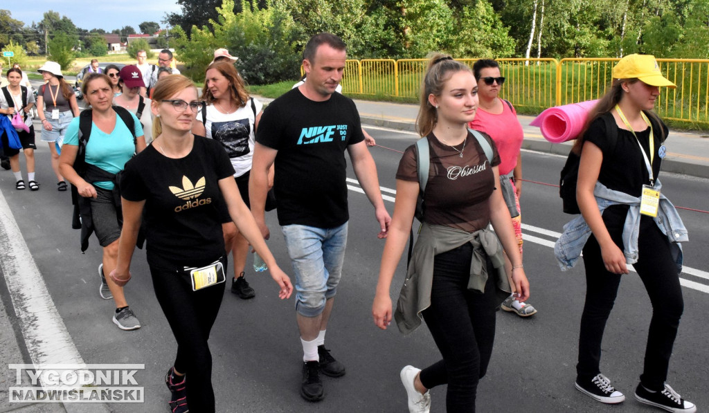 Stalowowolska pielgrzymka  już w Tarnobrzegu