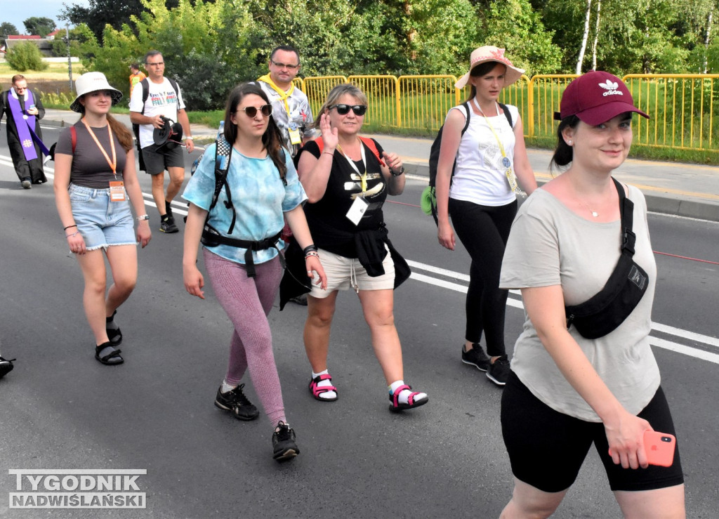 Stalowowolska pielgrzymka  już w Tarnobrzegu
